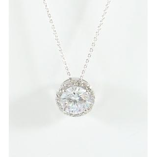 Gold 14k necklace Solitaire with Zircon ΚΟ 000668Λ  Weight:2.49gr