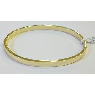 Χρυσά βραχιόλια Κ14 χωρίς πέτρες  ΒΡ 001113Κ  Βάρος:7.3gr