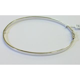 Χρυσά βραχιόλια Κ14 χωρίς πέτρες  ΒΡ 001114Λ  Βάρος:4.17gr