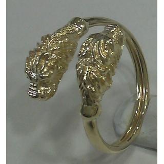 Gold 14k ring ΔΑ 002022  Weight:3.41gr