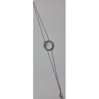 Χρυσά βραχιόλια Κ14 με ζιργκόν  ΒΡ 001122  Βάρος:2.4gr