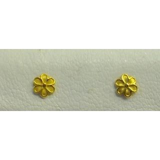 Gold 14k earrings ΣΚ 001208  Weight:0.72gr