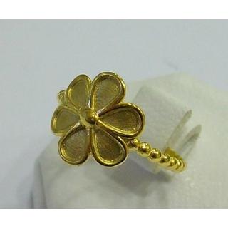 Gold 14k ring ΔΑ 002041  Weight:1.88gr