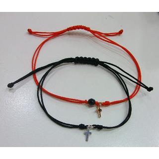 Χρυσά βραχιόλια Κ14 χωρίς πέτρες  NEF.BR01  Βάρος:0.2gr
