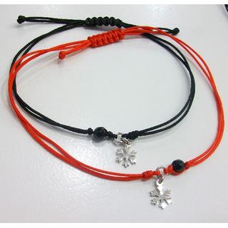 Χρυσά βραχιόλια Κ14 χωρίς πέτρες  NEF.BR07  Βάρος:0.3gr