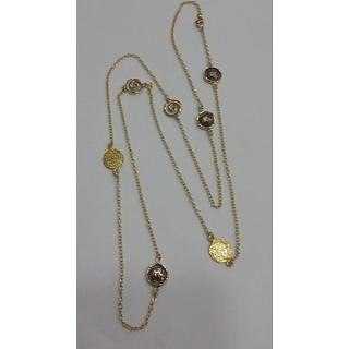 Gold 14k necklace ΚΟ 000685  Weight:8.4gr