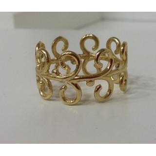 Gold 14k ring ΔΑ 002044  Weight:3.34gr