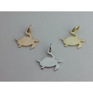 Gold 14k pendants NEF.PE10  Weight:0.37gr